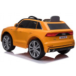Elektrické autíčko Audi Q8 - lakované - žltá